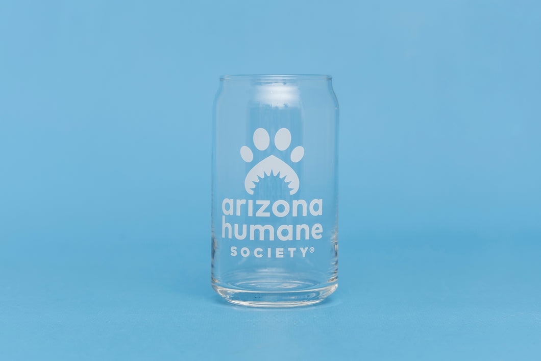 Arizona Humane Society Beer Glass