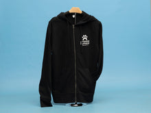 Load image into Gallery viewer, AHS Zip-Up Hoodie- Black
