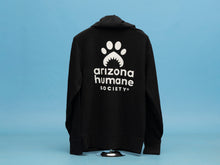 Load image into Gallery viewer, AHS Zip-Up Hoodie- Black
