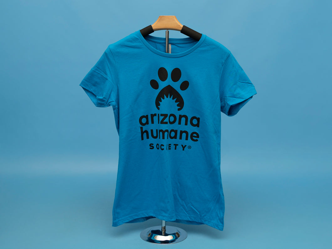 AHS Paw Logo T-Shirt- Blue