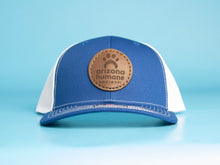 Load image into Gallery viewer, AHS/Authentic Leather Patch Company Hat- Blue
