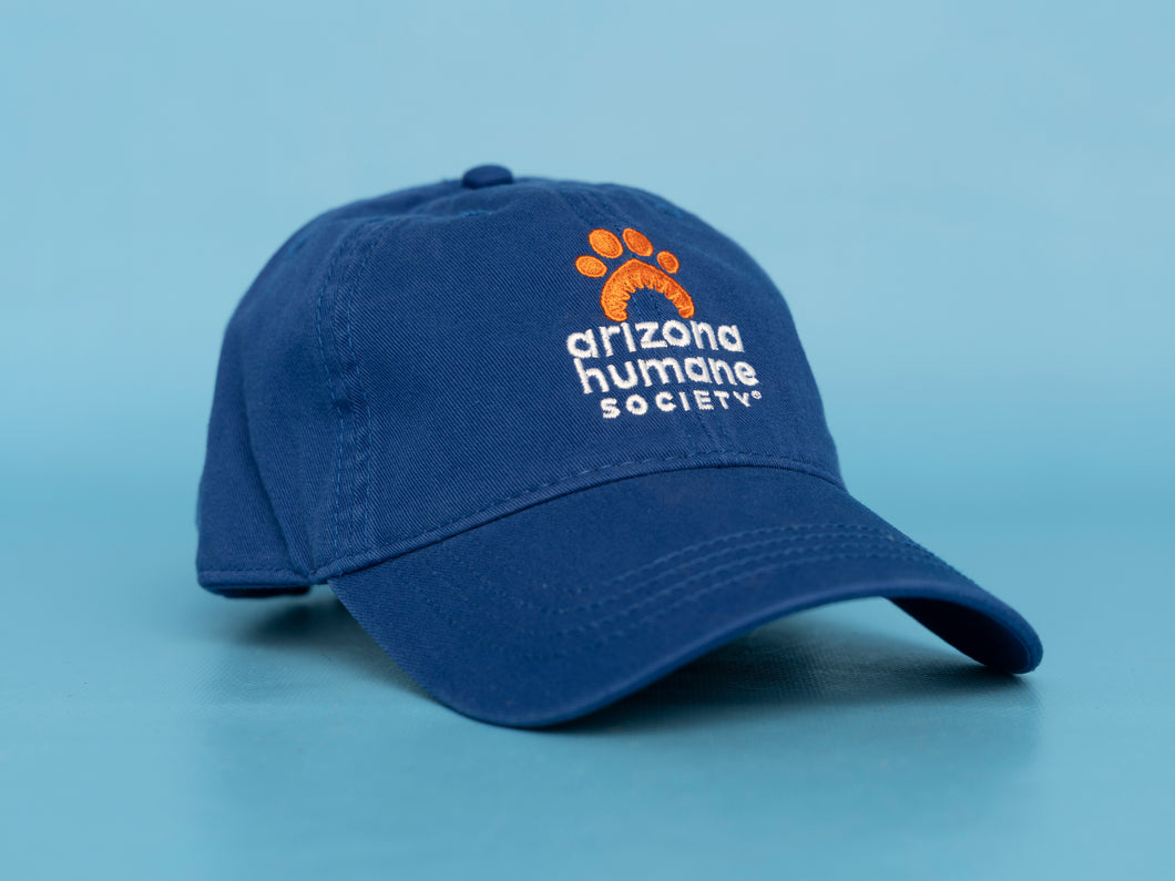 AHS Unstructured Hat- Blue