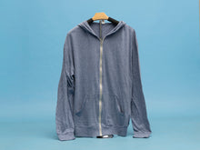Load image into Gallery viewer, AHS Zip-Up Hoodie- Blue
