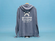 Load image into Gallery viewer, AHS Zip-Up Hoodie- Blue
