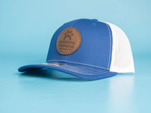 Load image into Gallery viewer, AHS/Authentic Leather Patch Company Hat- Blue
