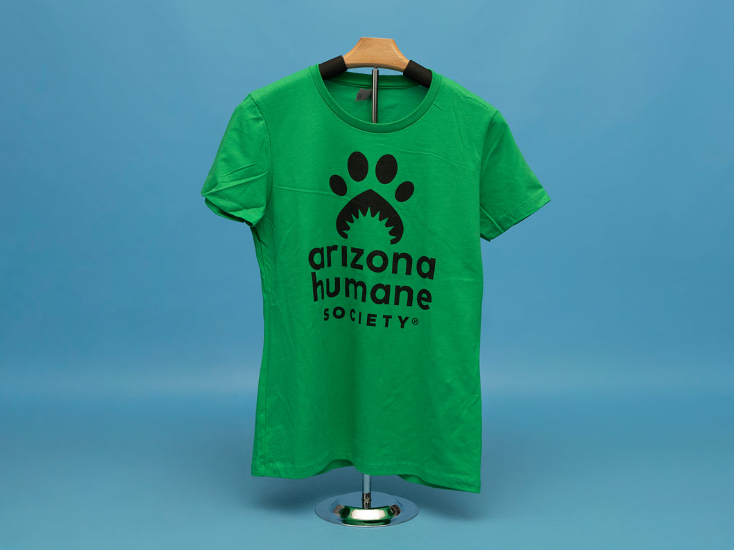 AHS Paw Logo T-Shirt- Green