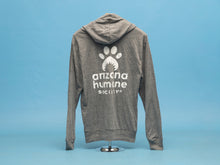 Load image into Gallery viewer, AHS Zip-Up Hoodie- Light Grey
