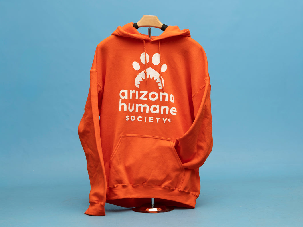 AHS Pullover Hoodie- Orange