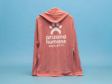 Load image into Gallery viewer, AHS Zip-Up Hoodie- Red
