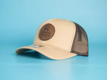 Load image into Gallery viewer, AHS/Authentic Leather Patch Company Hat- Tan
