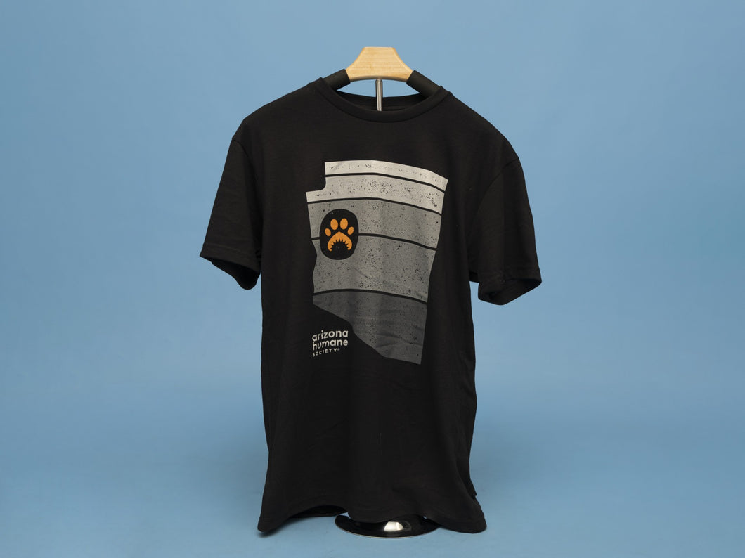 AHS Grey Scale Shirt- Black